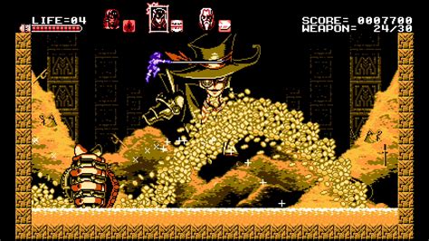 Skeletons will point in the most efficient route. Bloodstained: Curse of the Moon Announced, 8-Bit Prequel Releasing on May 24th
