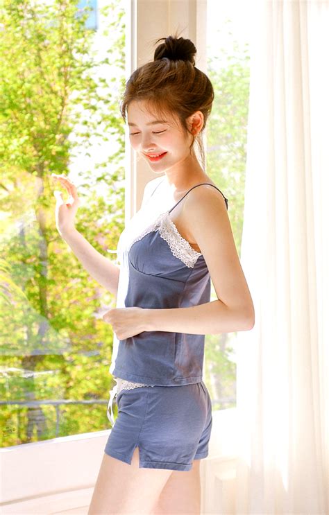Korean Cute Sexy Pretty Haneul Kim Hee Jeong Lingerie Set