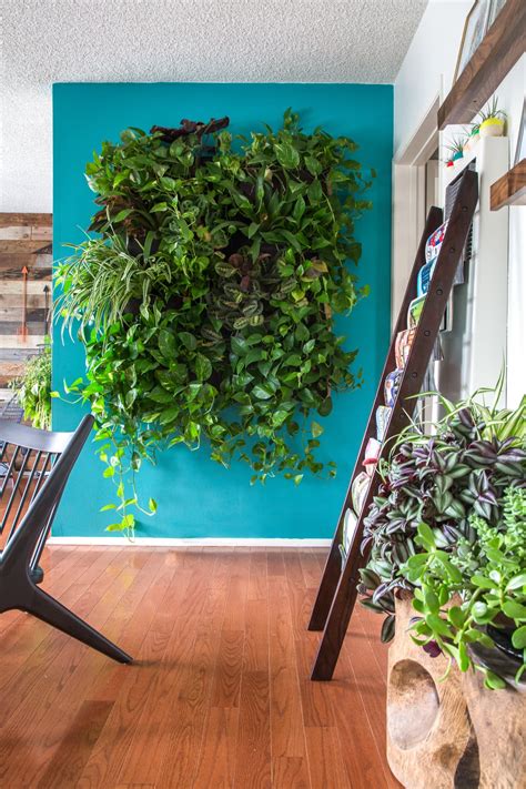 Build a diy indoor vertical garden for indoor hanging plants with this detailed tutorial. Indoors or Out: Tips for Creating a Vertical Garden ...