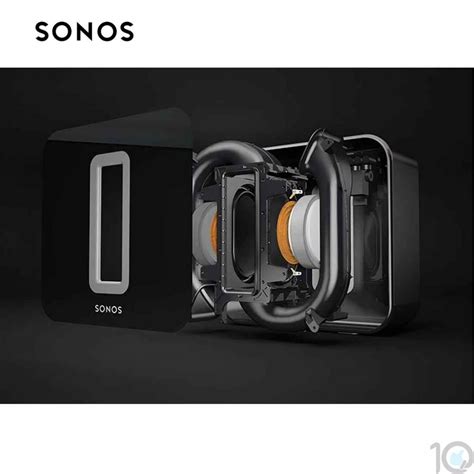 Sonos Sub Wireless Subwoofer Gloss Portable Wireless Wifi