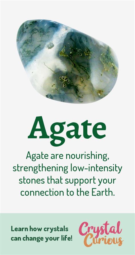 agate healing properties and benefits crystal curious