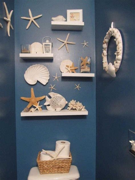 Seashell Bathroom Decor To Bring The Beach Home Interior