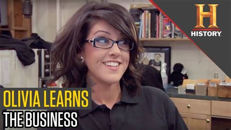 Words Of Advice For Olivia Pawn Stars Youtube