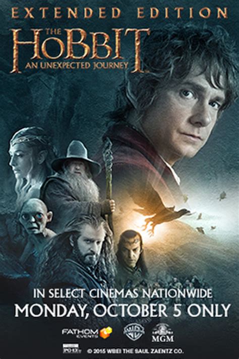 The Hobbit An Unexpected Journey Extended Edition Fandango