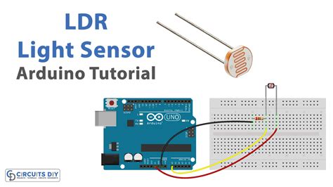 Ldr Light Sensor Arduino Tutorial