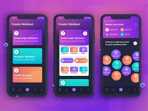 Dribbble Create Workout Dribbble Fullpng By Dawid Tomczyk