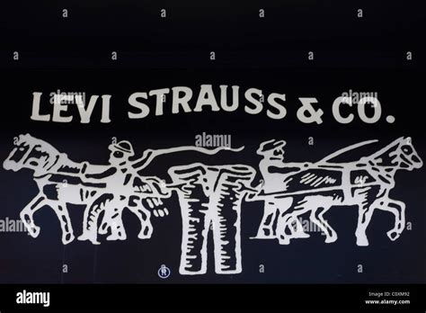 Levi Strauss Logo High Resolution Stock Photography And Images Alamy