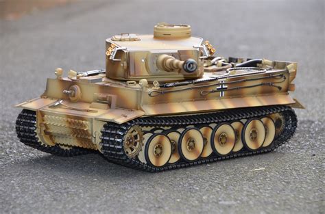 Video Produktvorstellung Rc Battle Tank Tiger 1 Platin Edition