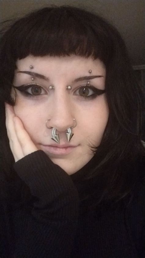 Goal Size Achieved 5mm Septum Rpiercing