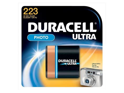 Duracell Dl Abpk Battery Lithium V Newegg