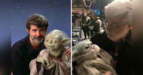 George Lucas Presenta Yoda Button Su Nueva Saga Que No Tiene Que Ver