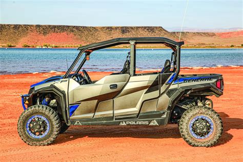 Utv Test 2021 Polaris General Xp 4 1000 Factory Custom Edition Dirt