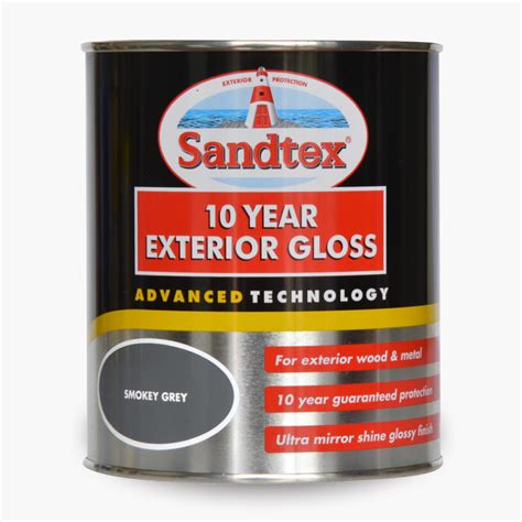 Sandtex Exterior Wood Paint Colours