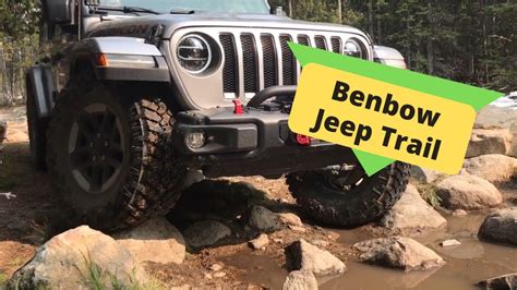 Benbow Jeep Trail 09132020 Youtube
