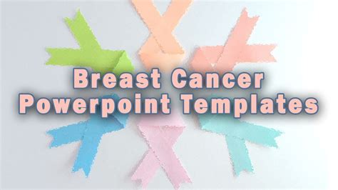 Free Breast Cancer Powerpoint Templates