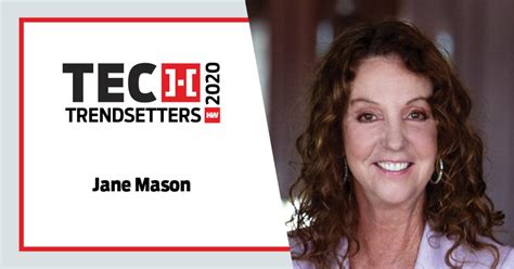 2020 Hw Tech Trendsetter Jane Mason Housingwire