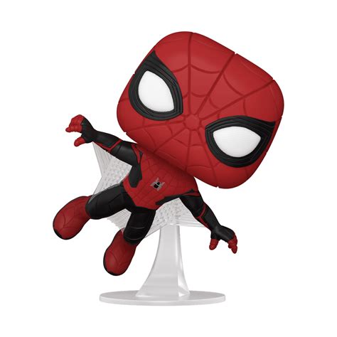 Buy Pop Spider Man Upgraded Suit At Funko
