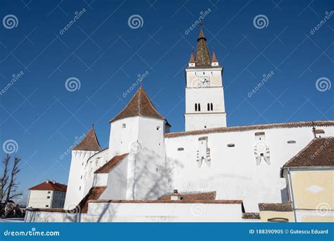 Romanian Ancient Catholic Church Historical Villages With Fortified