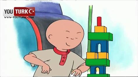 Caillou Türkce Rosie Caillou Ya Agabey Olmayi ögretiyor