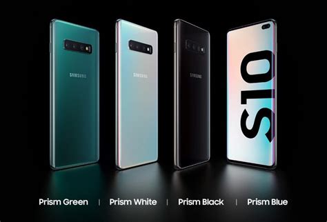 Samsung Galaxy S10 Series Unveiled Everything You Need To Know