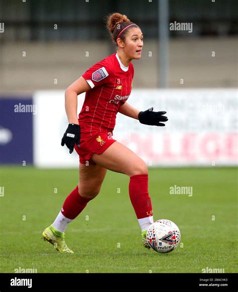 Liverpool S Jade Bailey In Action Stock Photo Alamy