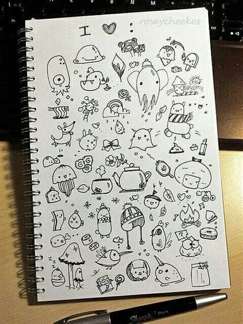 Kawaii Drawings Doodle Drawings Doodle Art Cute Drawings You Doodle