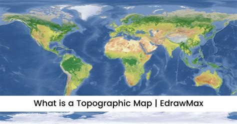 What Is A Topographic Map Edrawmax 50660 Hot Sex Picture