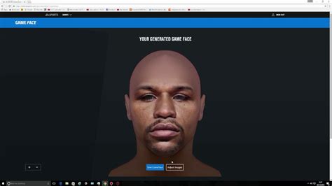 Ea Sports Gameface Adjust Image No Image Work Around And Possible