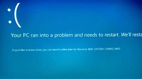 Windows 11 Blue Screen