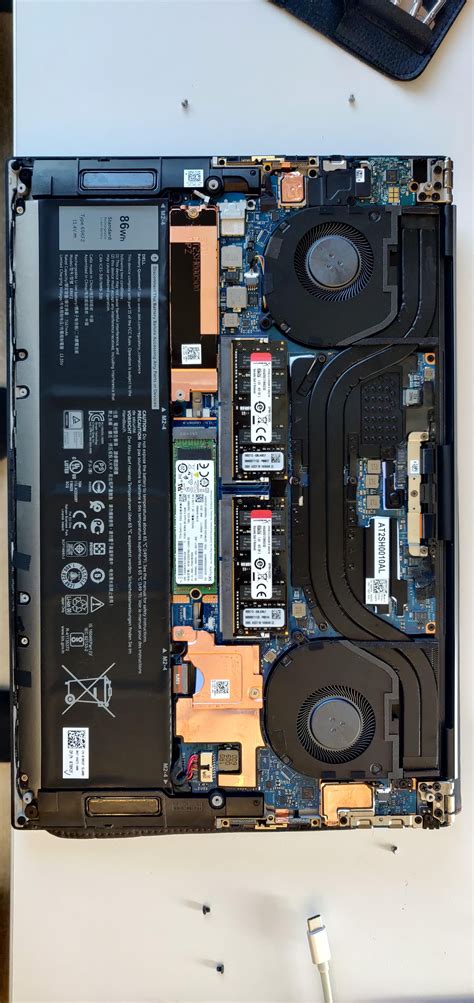XPS 15 9500 / RAM Upgrade, SSD Upgrade, EGPU Dock / Impressions : Dell