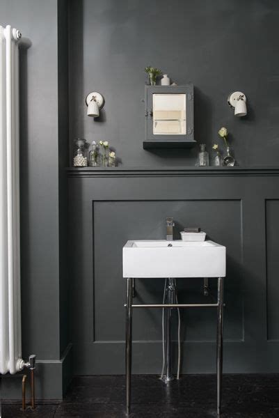 Image Result For Farrow And Ball Downpipe Powder Bath Grey Bathrooms