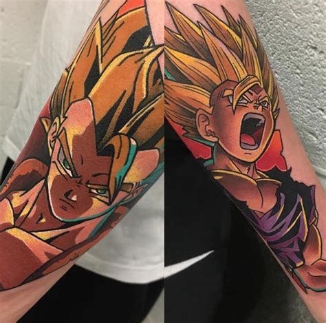 Dragon Ball Super Tattoo Designs Goku Tattoo Design By Hamdoggz On
