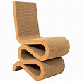 Wiggle Side Chair by Frank Gehry, 1972 For Sale at 1stdibs