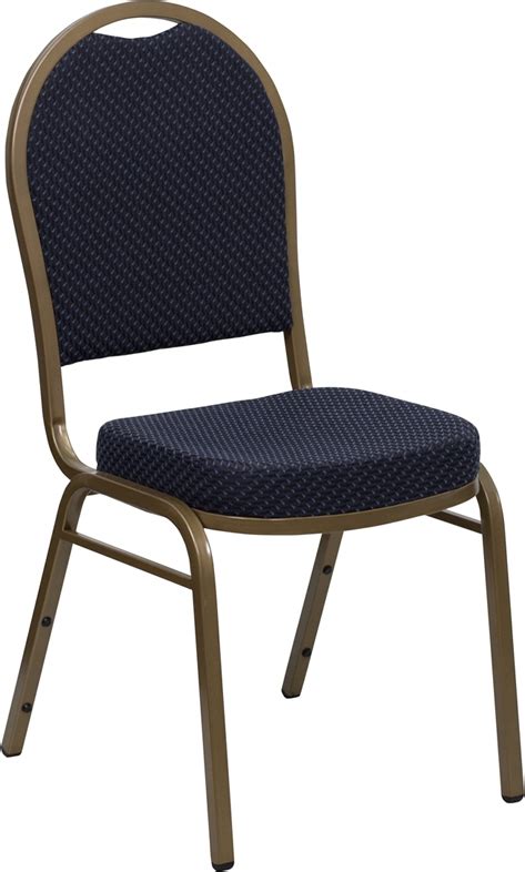 Flash Furniture Hercules Series Dome Back Stacking Banquet Chair With