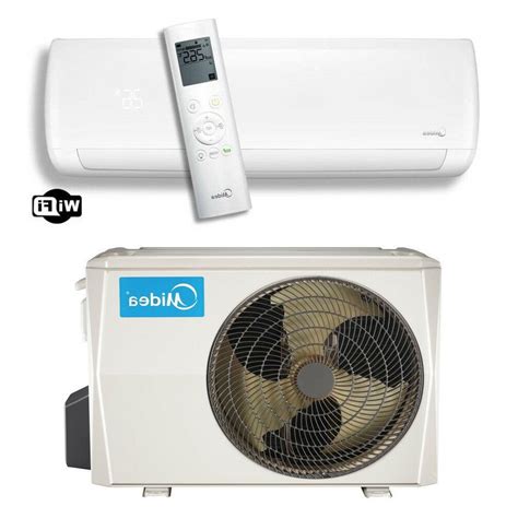 Midea Mission Series Btu Wifi Ready Split Air Conditioner