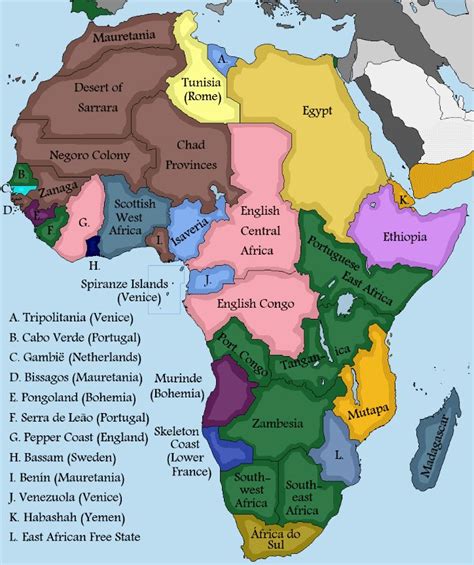 Africa 1900 Ancient History Facts Africa Map African Map