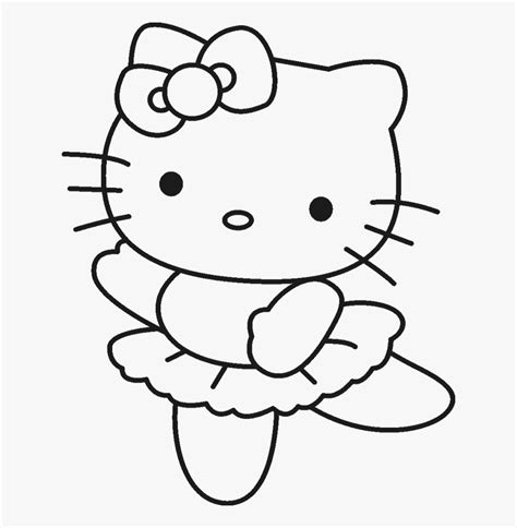 Hello Kitty Logo Black And White