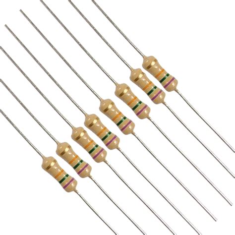 ☑ 1 Watt Resistors