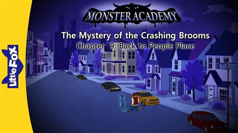 Monster Academy 9 Back To People Place Monsters Little Fox