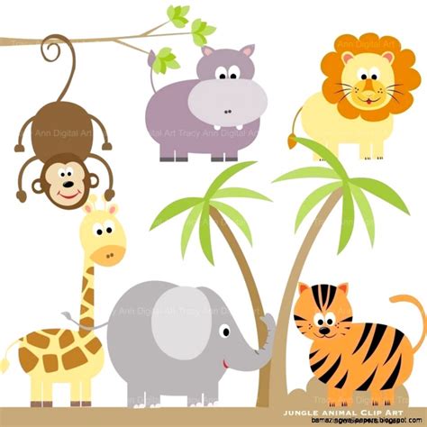 Cute Zoo Animals Drawings Amazing Wallpapers