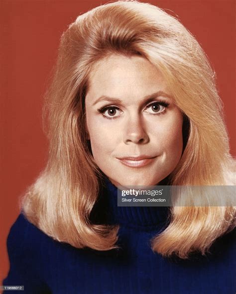 Headshot Of Elizabeth Montgomery Us Actress In A Publicity Photo
