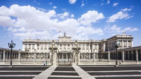 Royal Palace Of Madrid One Of The Largest And Most