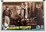 "CARABINA WILLIAMS" MOVIE POSTER - "CARBINE WILLIAMS" MOVIE POSTER