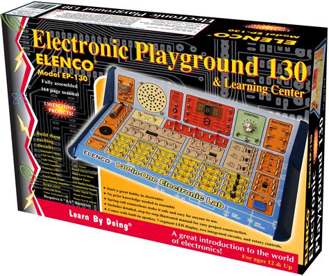 Elenco 130 In 1 Electronic Playground And Learning Center Ebay