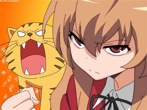 Taiga Aisaka Chibi Tiger Anime Love Anime Ai Anime Kawaii Manga