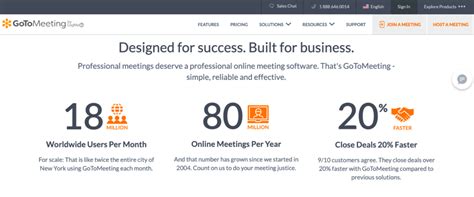Head to the gotomeeting website and click start for free. 8 Copywriting Tips for SaaS Companies - Fantom Agency