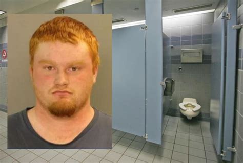 Perv Arrested In Womens Bathroom For Allegedly Spying On