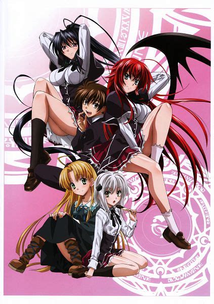 Highschool Dxd Series Zerochan Anime Image Board