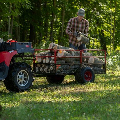 Tough Built Atv Carts For Work And Hauling Wild Atv