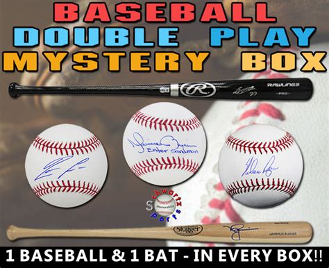 Schwartz Sports Baseball Double Play Mystery Box Series 6 Limited To